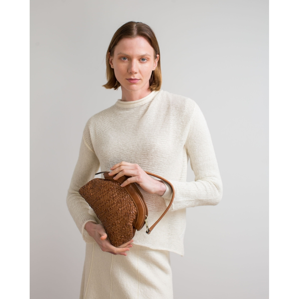 Bolso de hombro BIBA Dubois de piel