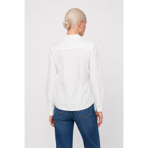 Kocca - Camicia da donna con colletto e incrocio frontale Donna