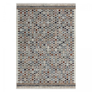 Tapis épais et moelleux Linu, motif Ethnic