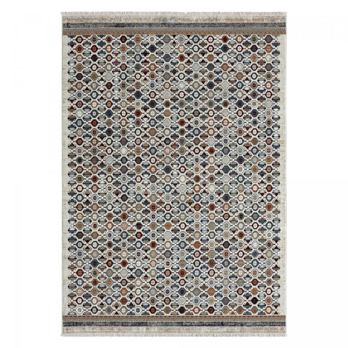 Tapis épais et moelleux Linu, motif Ethnic