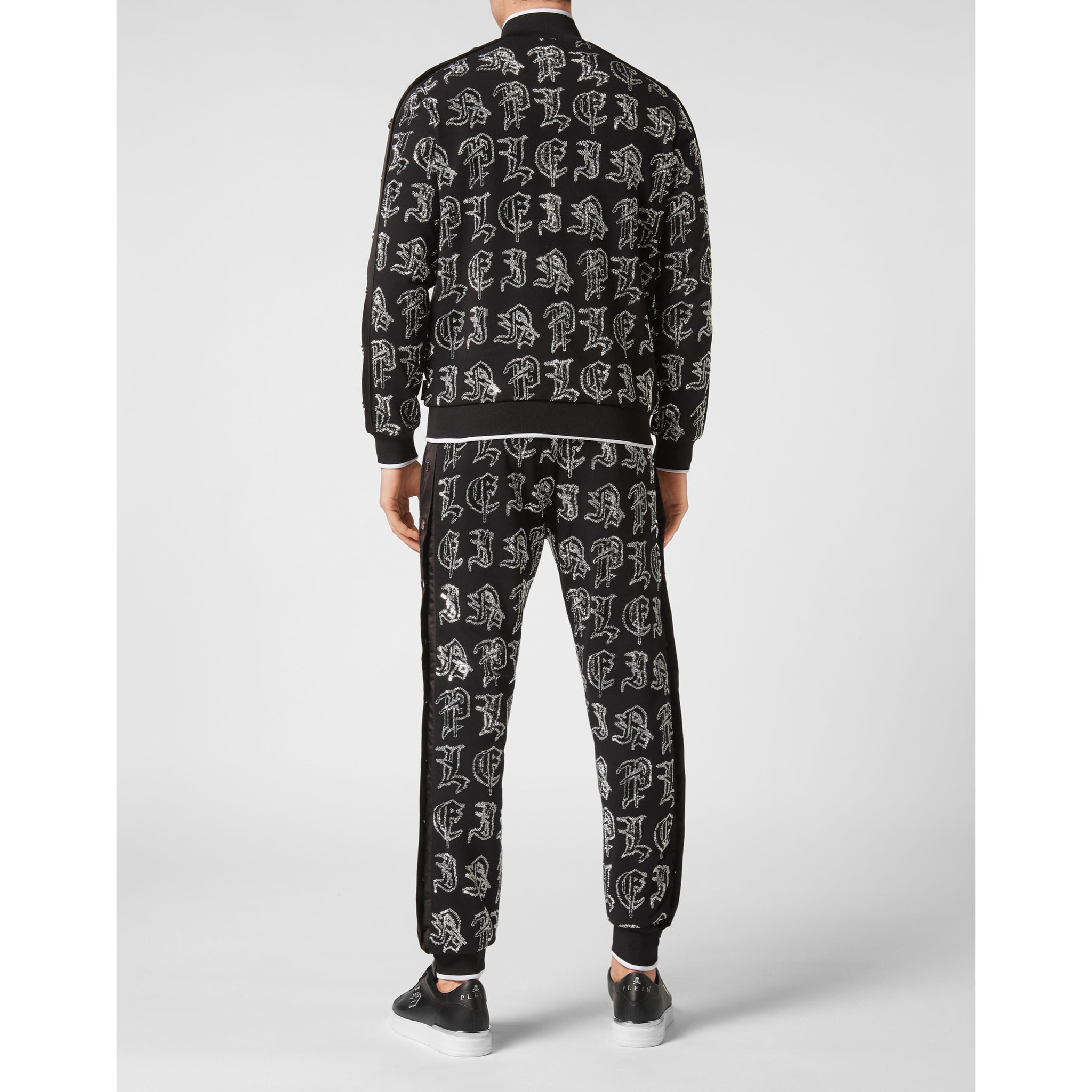 PHILIPP PLEIN Chándal: Top y pantalón GOTHIC PLEIN