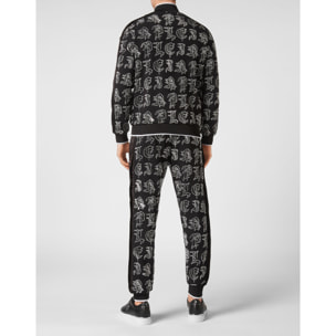 PHILIPP PLEIN Chándal: Top y pantalón GOTHIC PLEIN