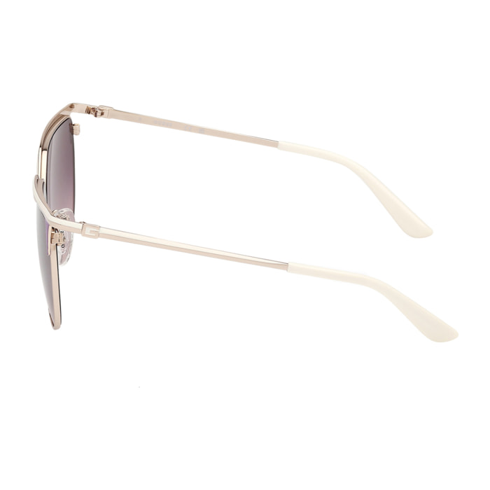 Guess - Occhiali da sole in metallo per donna
