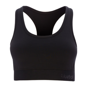 REGGISENO SPORTIVO SLIM DA DONNA BLUEBALL IN NERO