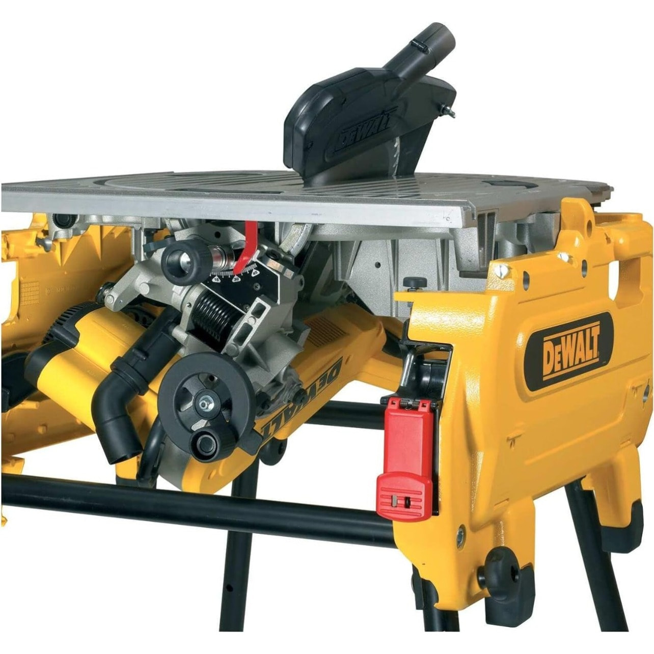 Scie combinée à onglets à table retournable 305 mm - DEWALT - D27107XPS