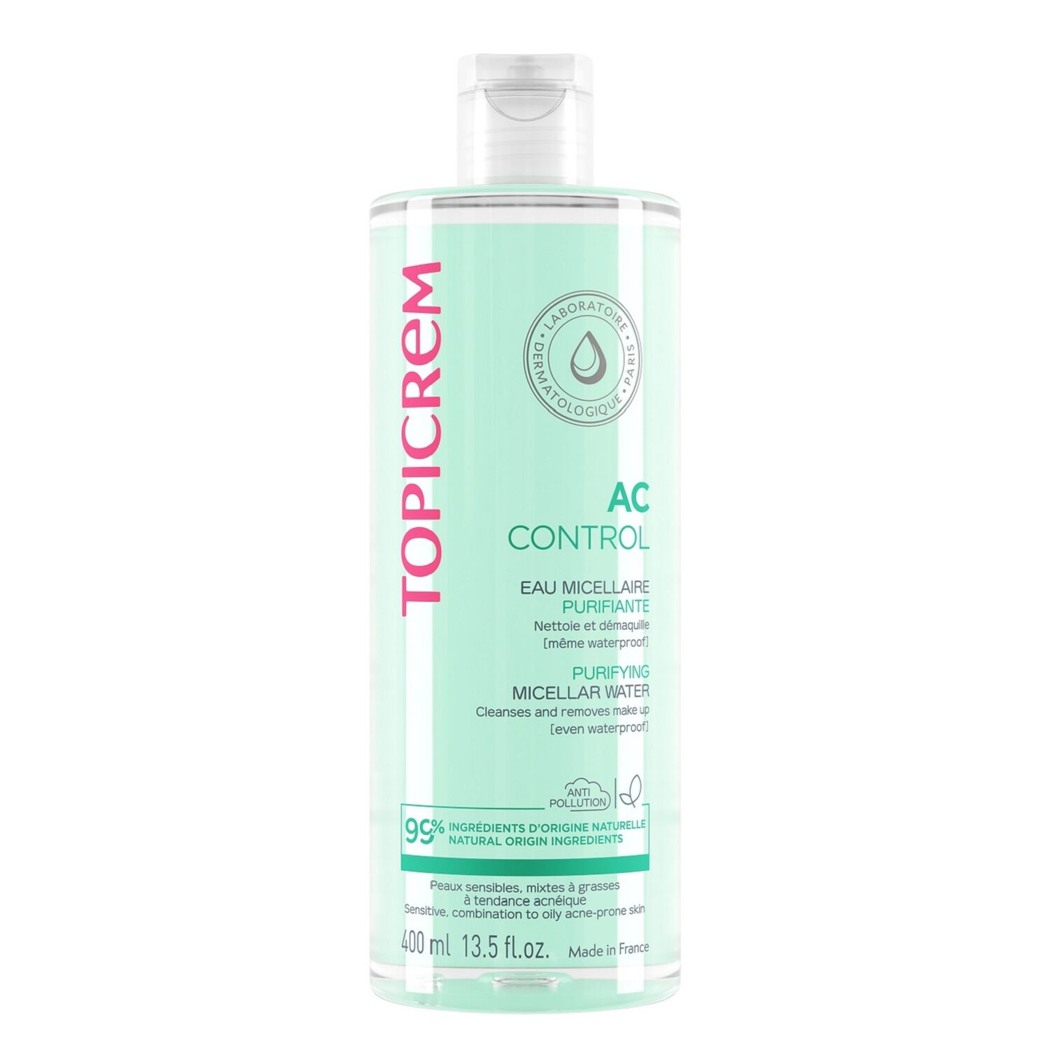 AC Control - Eau Micellaire Purifiante 400 ml