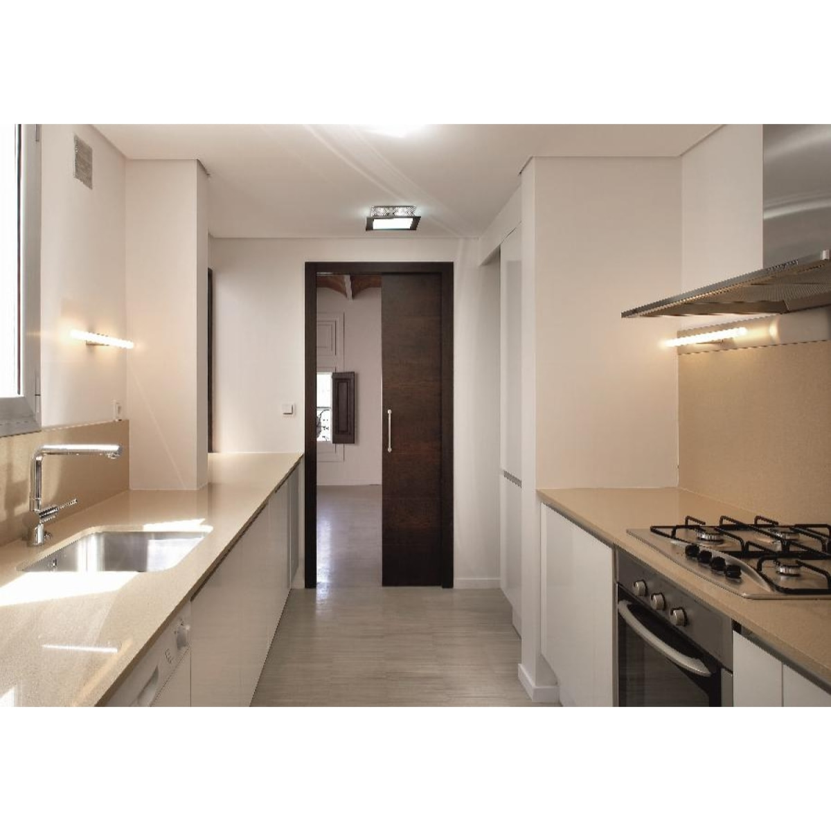 Châssis porte galandage Placo FIBROTUBI - 1100 mm - Cloison finie 100 mm - 93020007