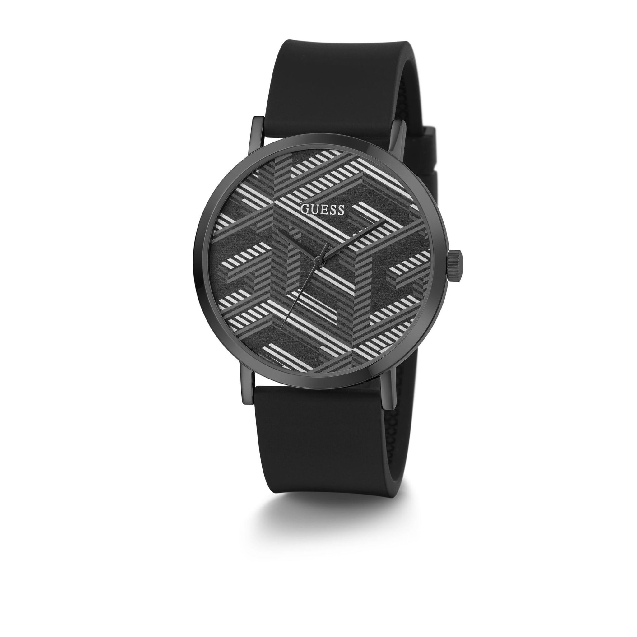 Guess Reloj Analógico De Cuarzo G Bossed