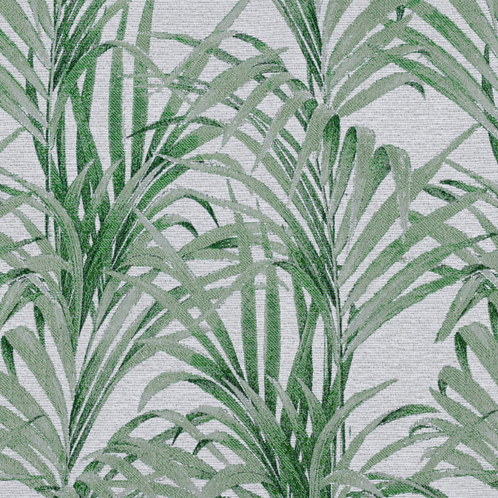 Tissu aux impressions exotiques - Vert