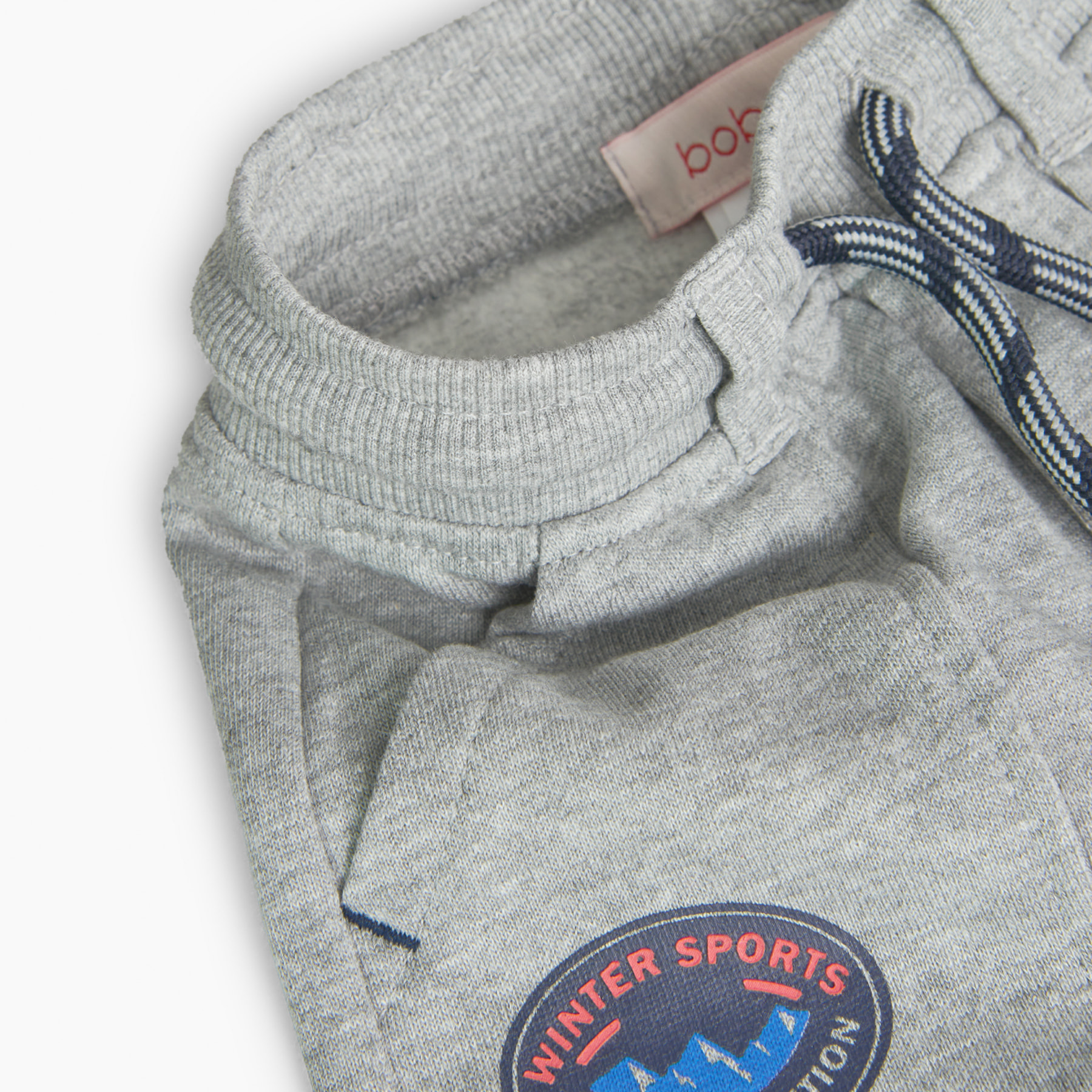 Pantalón felpa bebé niño