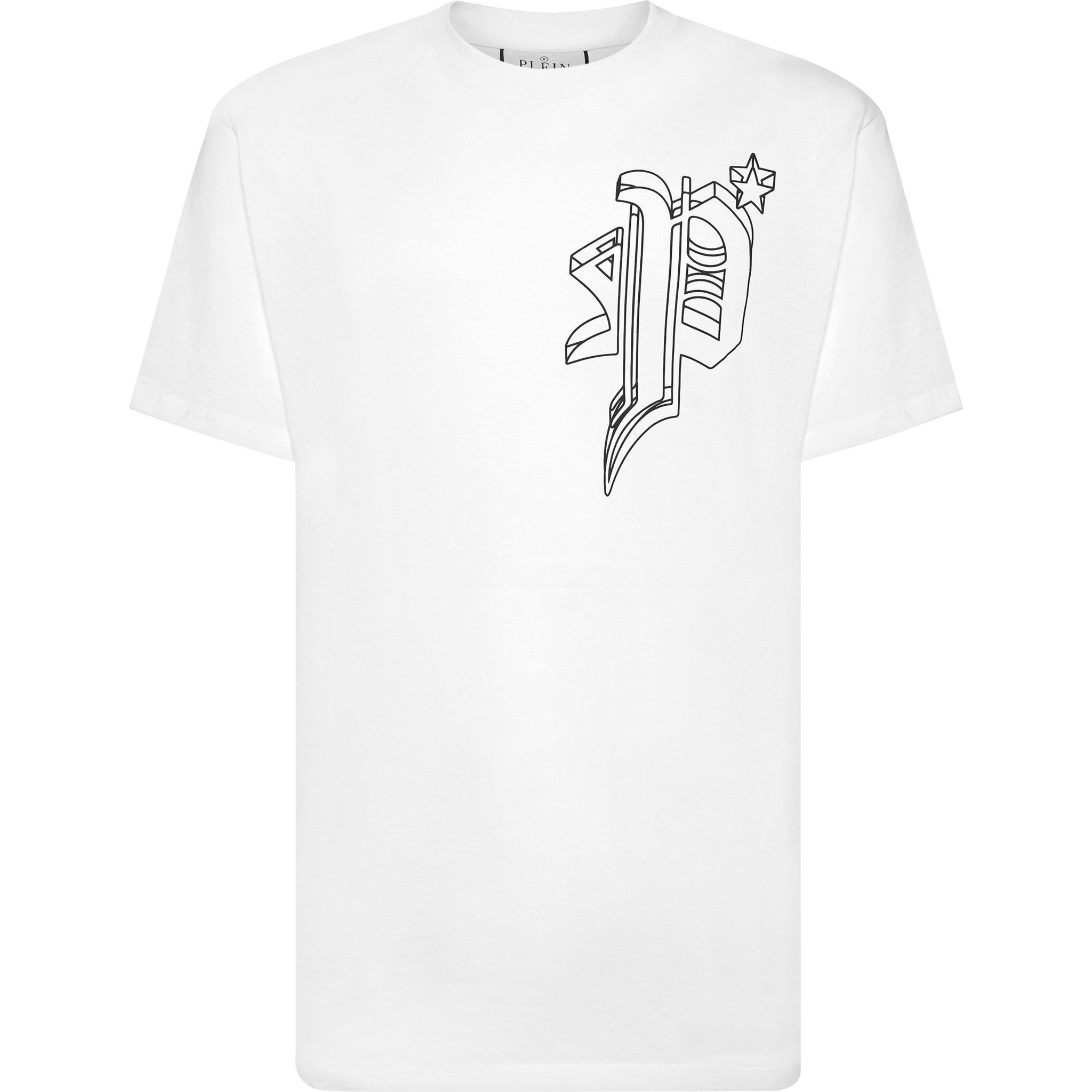 PHILIPP PLEIN Camiseta Cuello Redondo