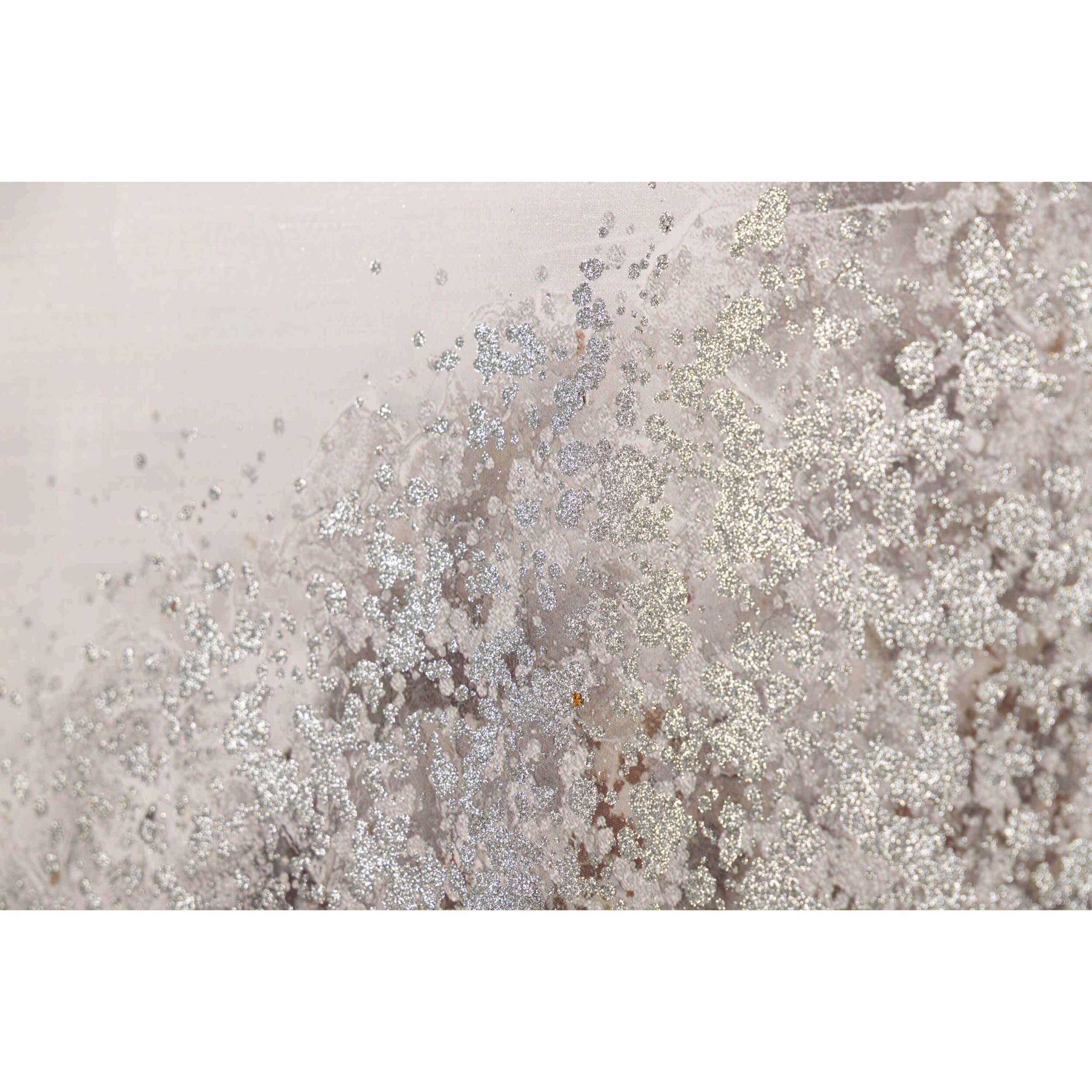 Cuadro Arbol Con Marco Champagne 120x4x80 Cm