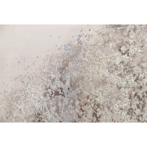 Cuadro Arbol Con Marco Champagne 120x4x80 Cm