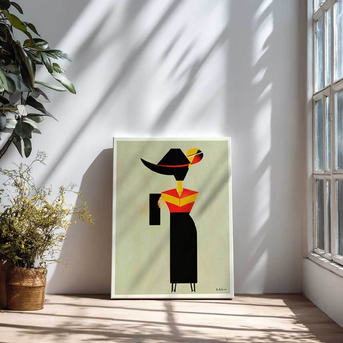 Tableau Picasso Mi Amor Toile imprimée