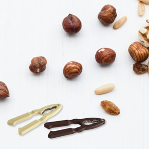 Casse-noix professionnel en aluminium set de 2 outils pour crustacés dimensions 18 x 5 x 1 cm Fackelmann Basic