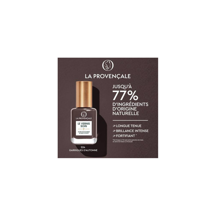 La Provençale Le Vernis Soin Longue Tenue Garrigues d'Automne