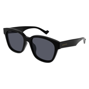 Gafas de Sol Gucci GG1430SK-001 de Acetato Hombre 57 mm