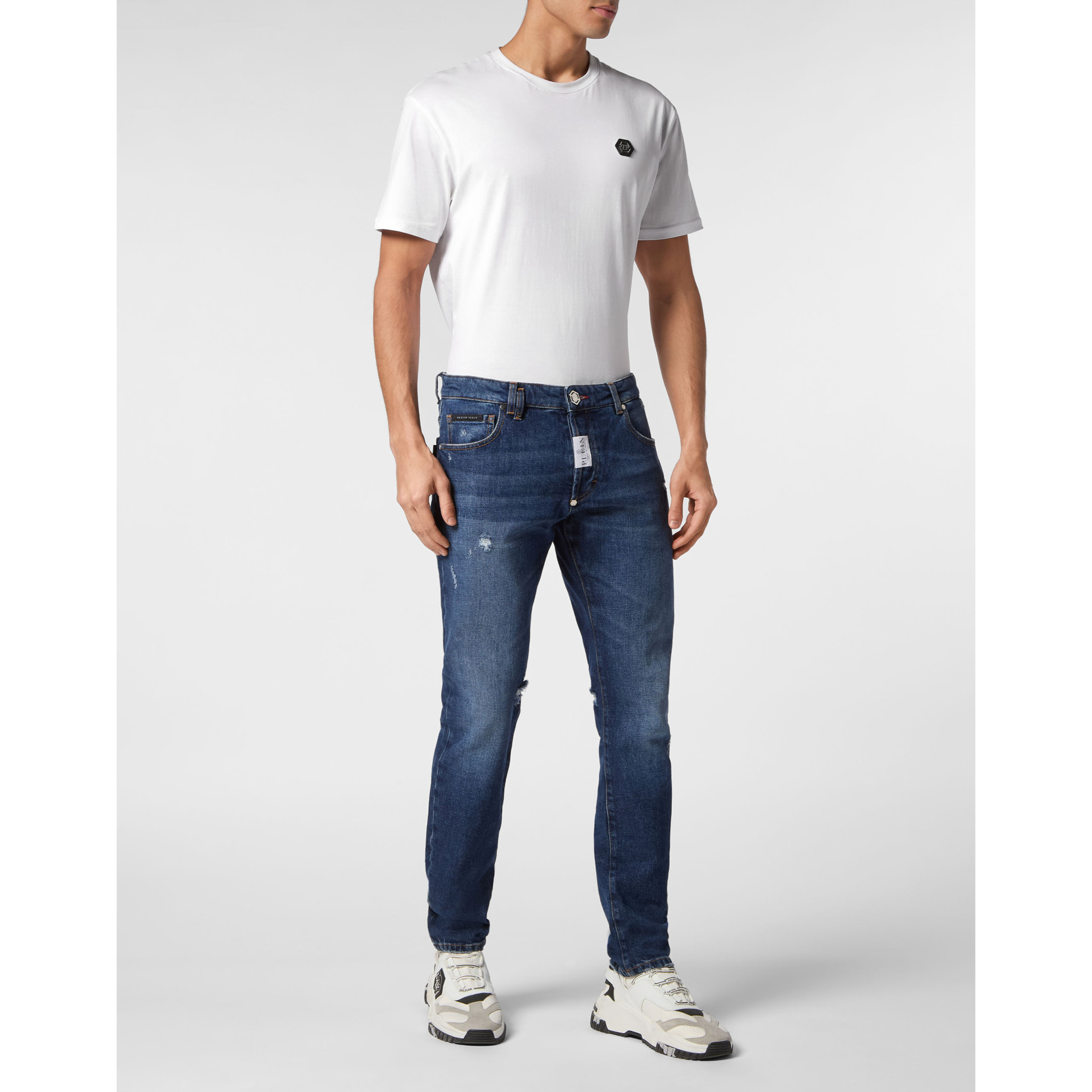 PHILIPP PLEIN Jeans Straight Cut