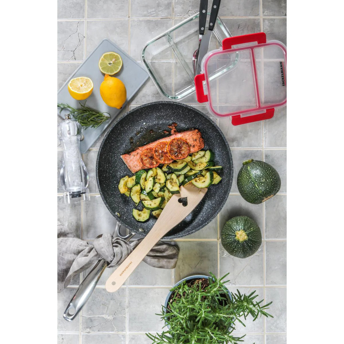 Petite planche à découper en bioplastique 24 x 14 cm Fackelmann Nature