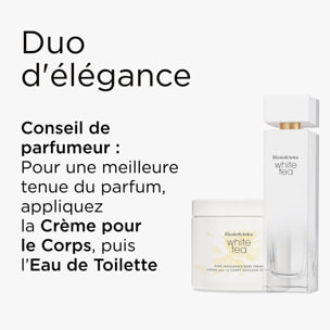 White Tea - Coffret Eau de Toilette 100ml et Crème Corps 500ml