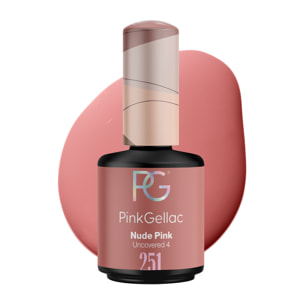 Vernis semi-permanent - 251 Nude Pink - 15 ml