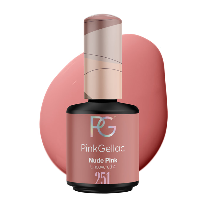 Vernis semi-permanent - 251 Nude Pink - 15 ml