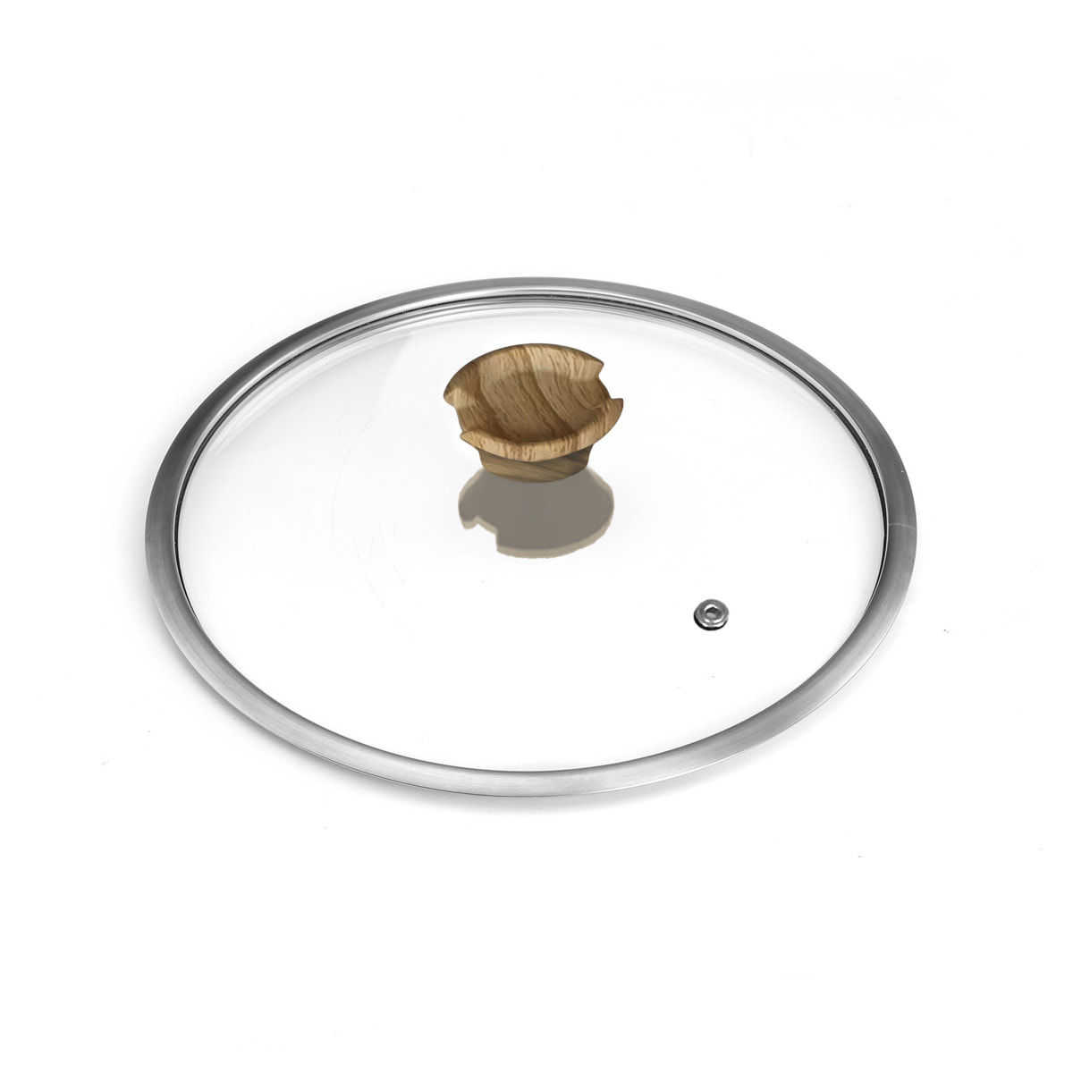 Mythic - Sauteuse 24 cm avec revêtement en céramique blanche et couvercle