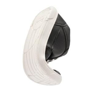 Sneakers flessibili con punta larga GoFlex per bambini, nere