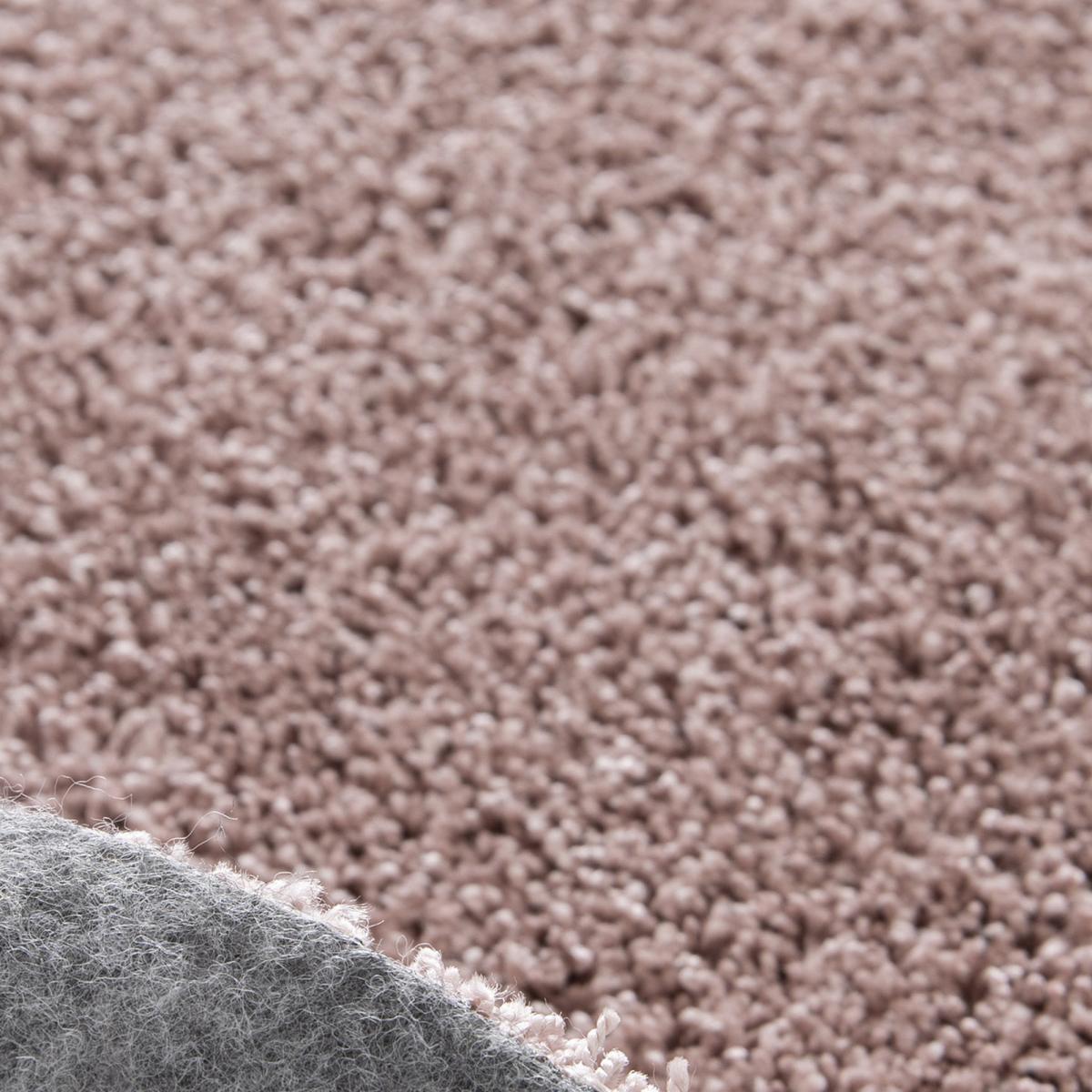 Tapis salon et chambre tissé motif uni LUBU