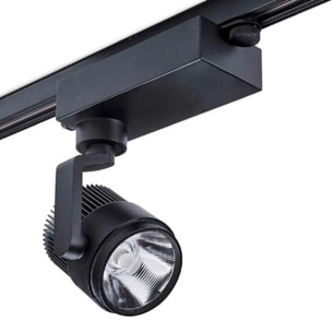 LEDS·C4 Proyector Action Standard 38,6W 4000K Cri 80 Negro 3196Lm