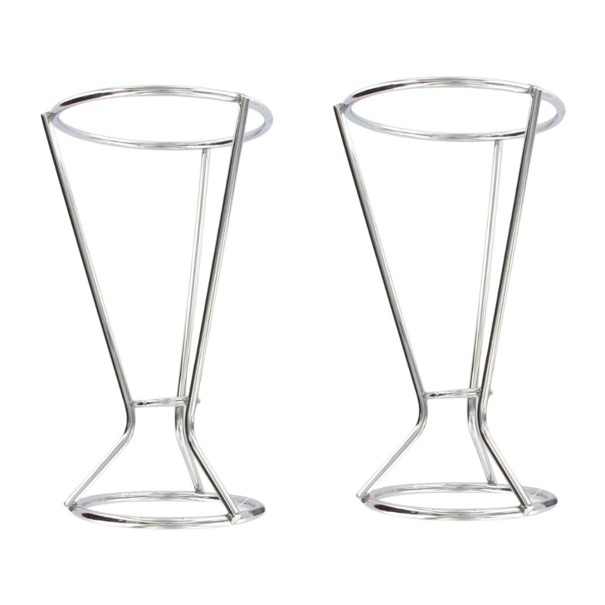 Ensemble de 2 Supports de cornet de frites Fackelmann