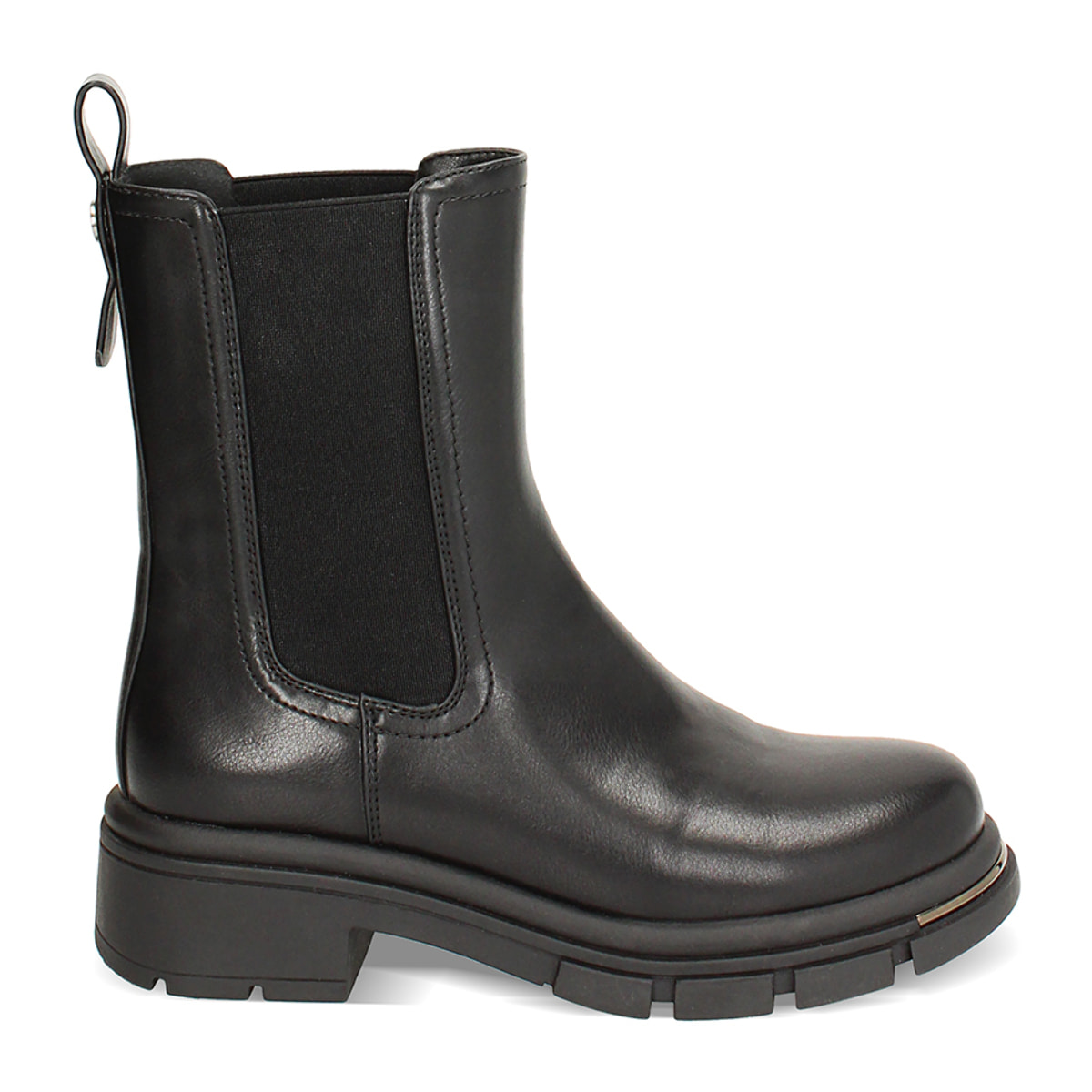 Botines negros