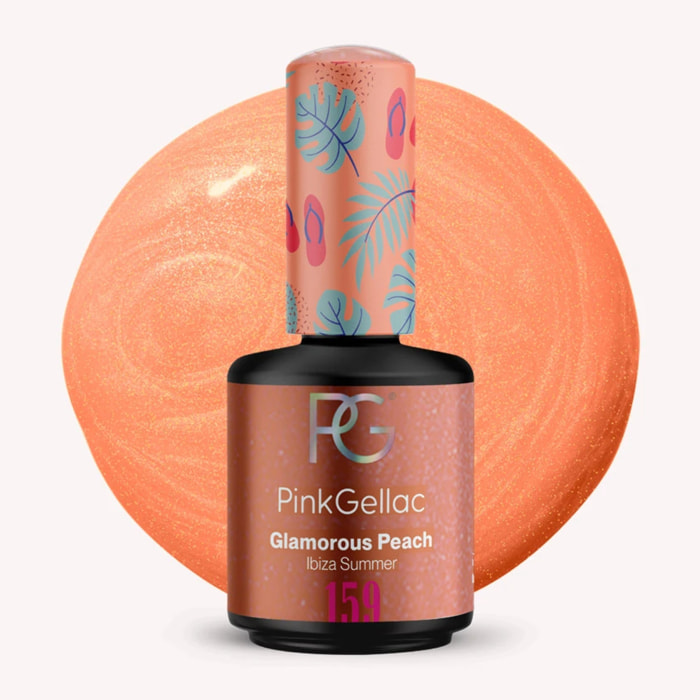 Vernis semi-permanent - 159 Glamorous Pink - 15 ml