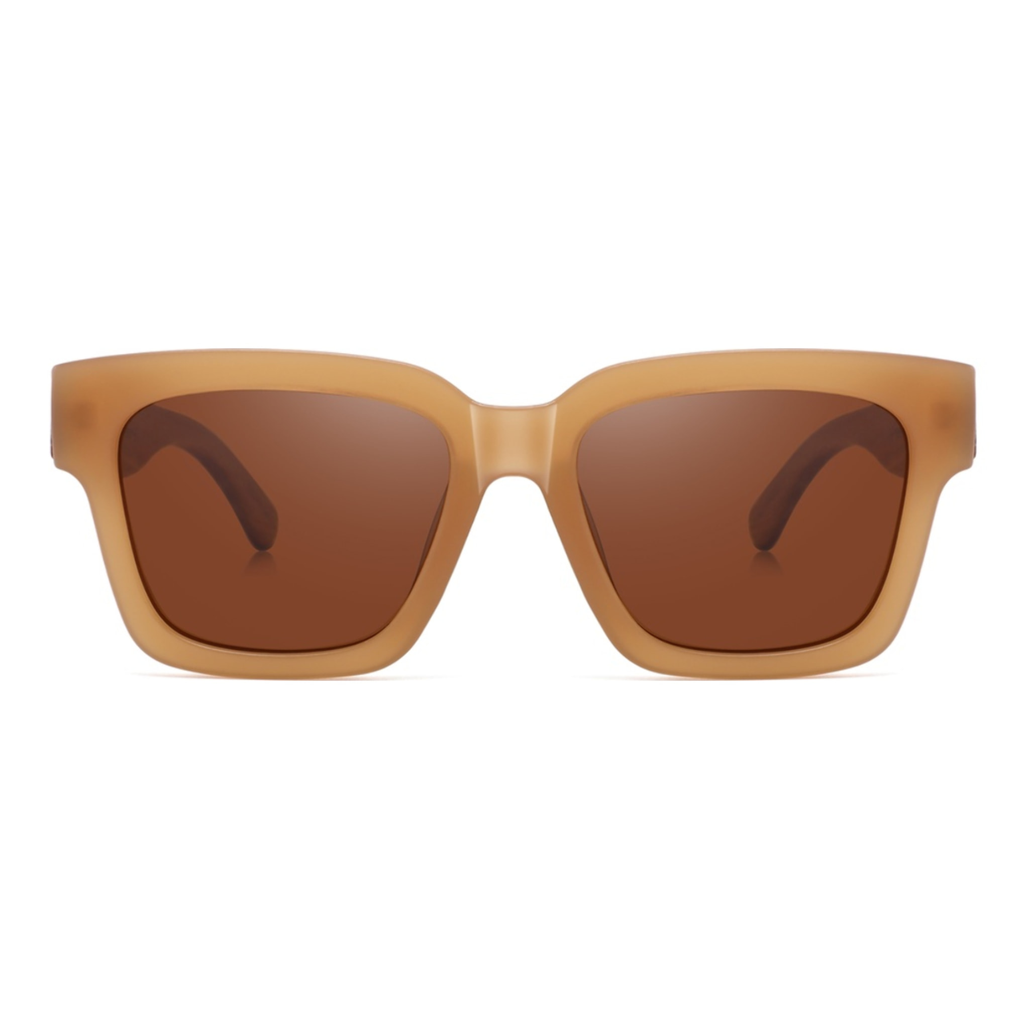 Gafas de Sol Feler 1535-2 Polarizadas de Madera Unisex 51 mm