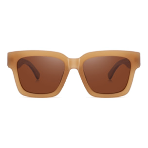 Gafas de Sol Feler 1535-2 Polarizadas de Madera Unisex 51 mm