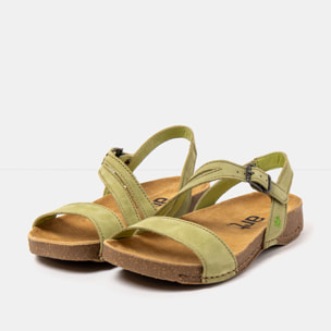 Sandalias 1045 NOBUCK LIKEN/ I BREATHE color Liken