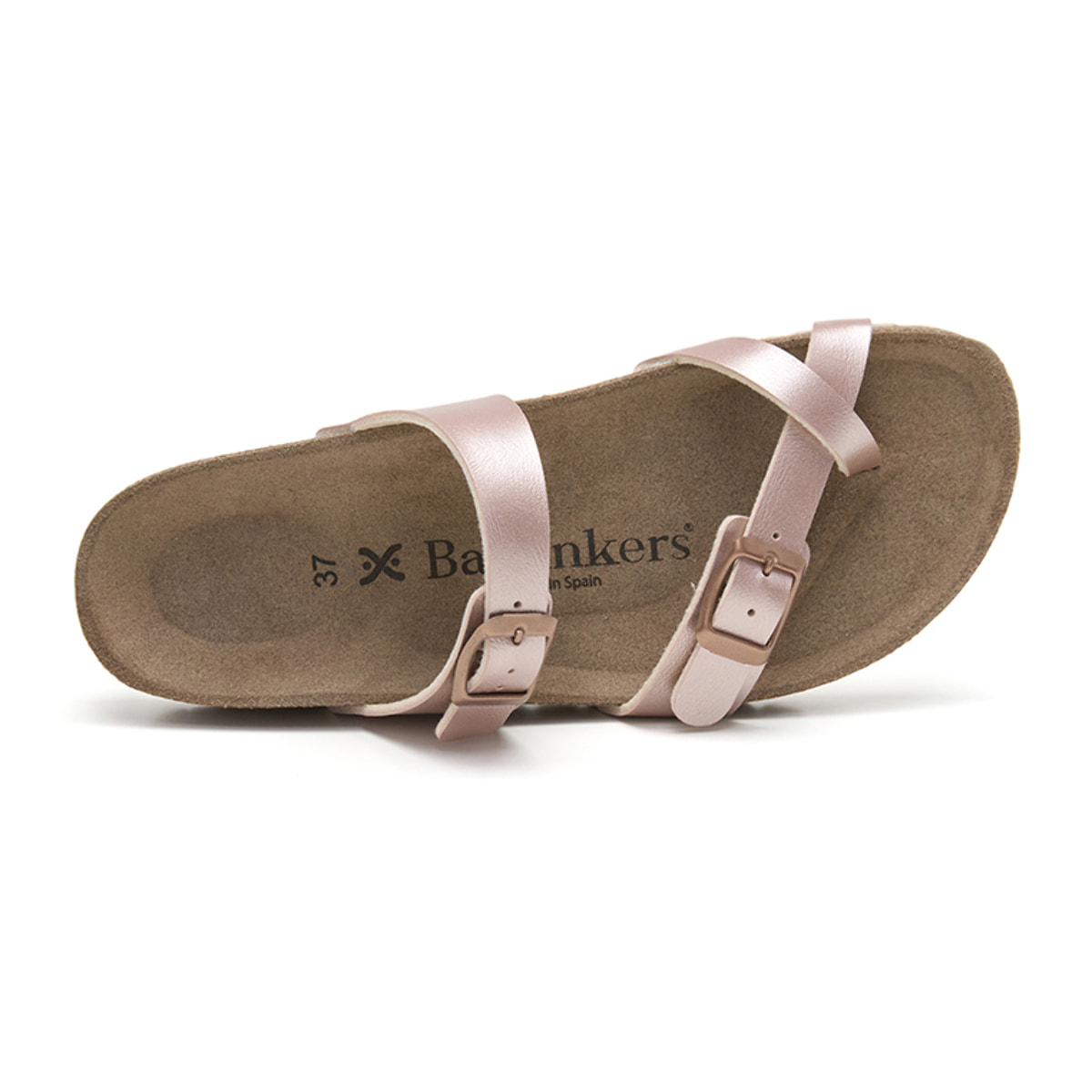 Sandalo BABUNKERS ROSA