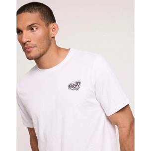 Camiseta Manga Corta Blanco - Higgins