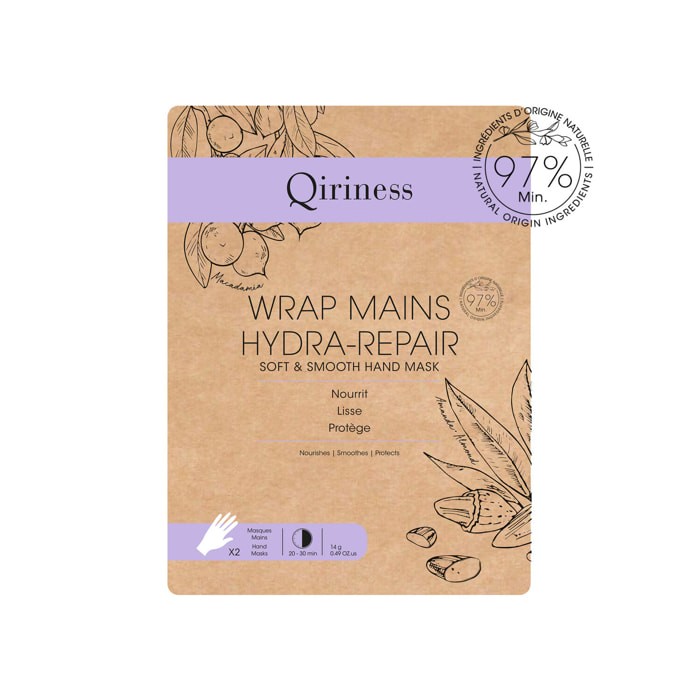 Body Qocoon - Wrap Mains Hydra-Repair