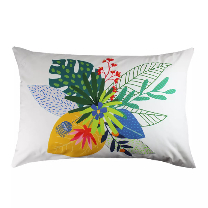 Taie d'oreiller Goa blanc