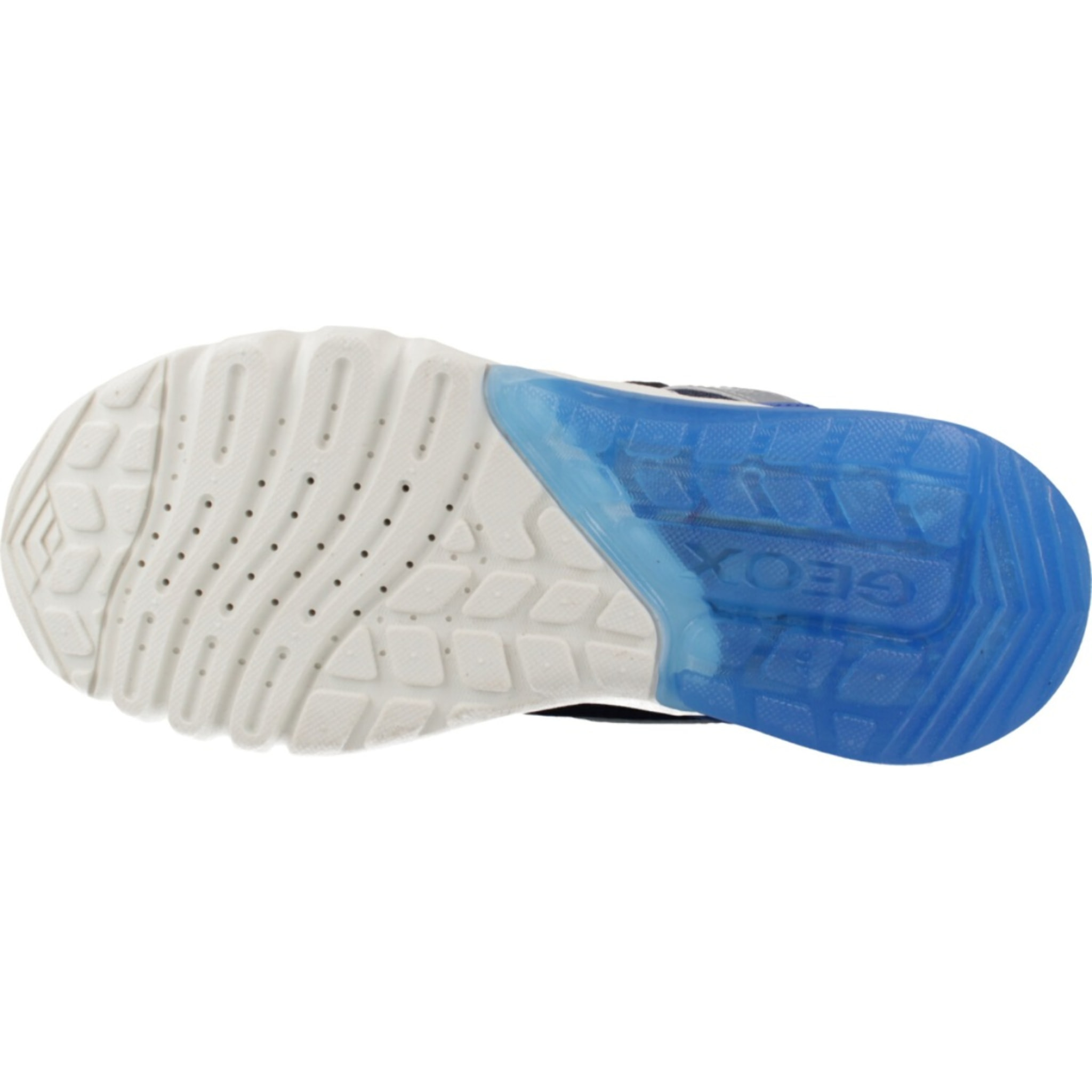Zapatillas Niño de la marca GEOX  modelo J CIBERDRON BOY AZUL