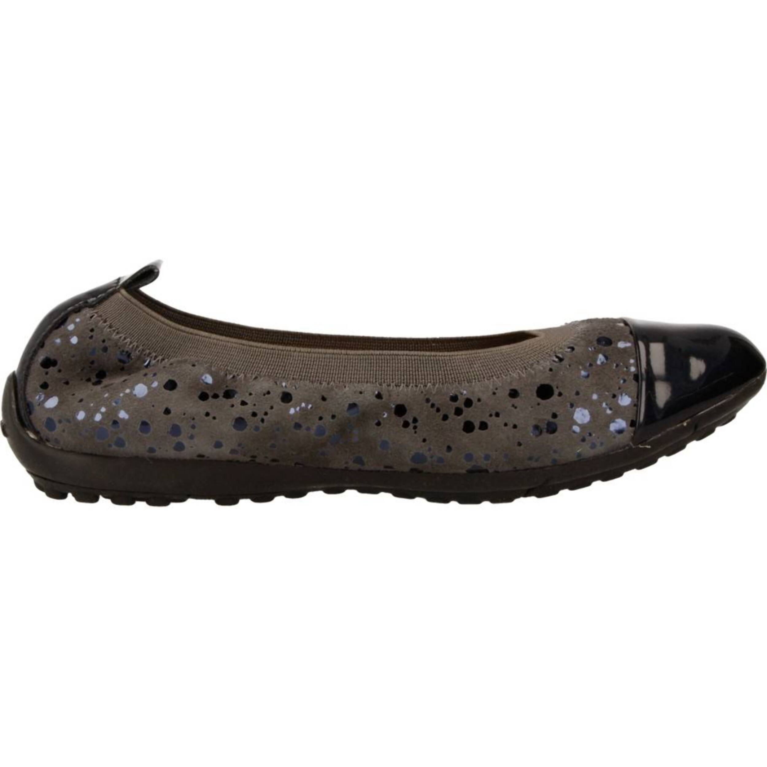 Zapatos Niña de la marca GEOX  modelo J PIUMA BAL B GRIS