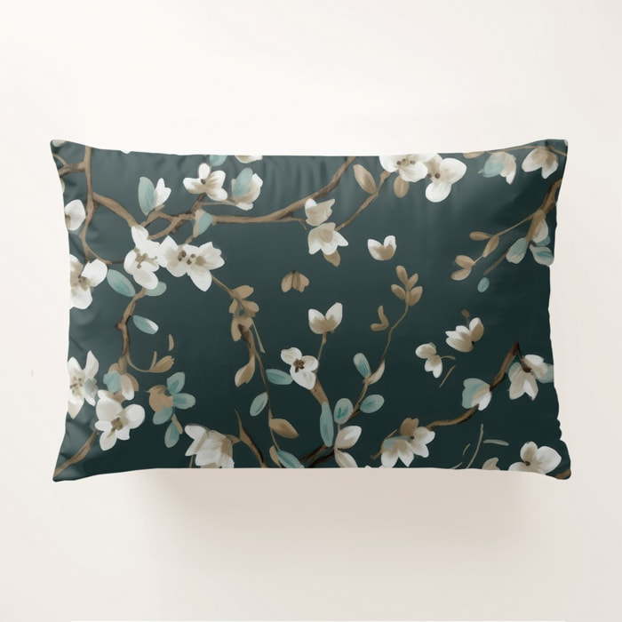 Funda de Almohada Madre Selva Verde Oscuro