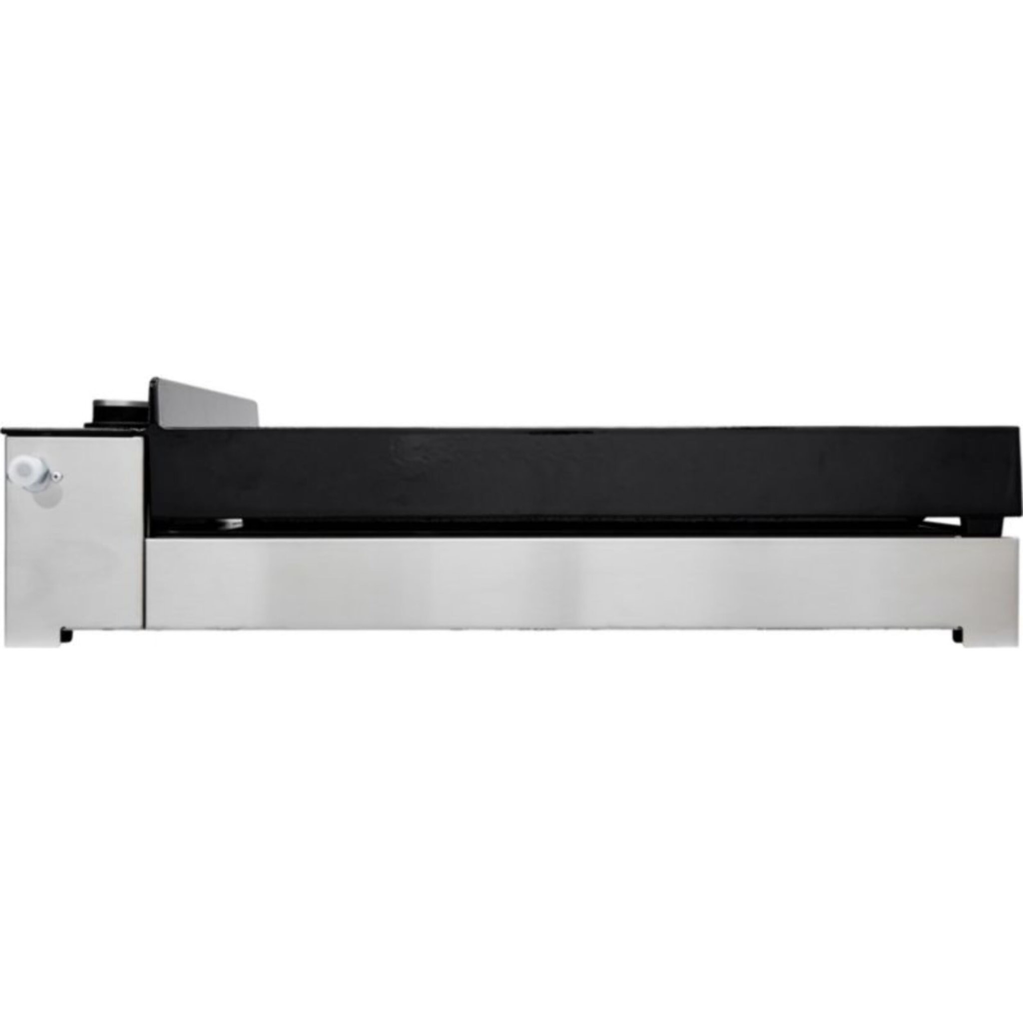 Plancha gaz FORGE ADOUR Premium 75 Inox 3 brûleurs à poser 75.5x41 cm