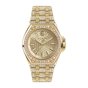 Orologio Philipp Plein EXTREME LADY Acciaio Gold