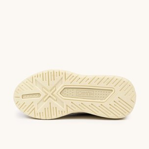 Zapatilla de Diseño Futurista en Tonos Lavanda y Arena MUNICH NEXA WMN 21