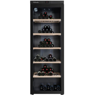 Cave à vin polyvalente LA SOMMELIERE VIP330VBLACK