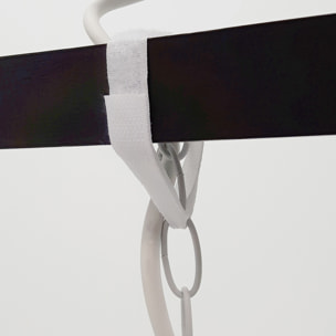 FORLIGHT Colgante Ip44 Pergola Led 7,5W 3000K Blanco 533Lm