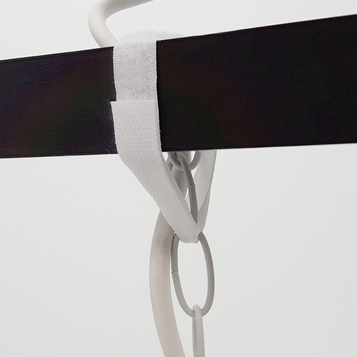 FORLIGHT Colgante Ip44 Pergola Led 7,5W 3000K Blanco 533Lm