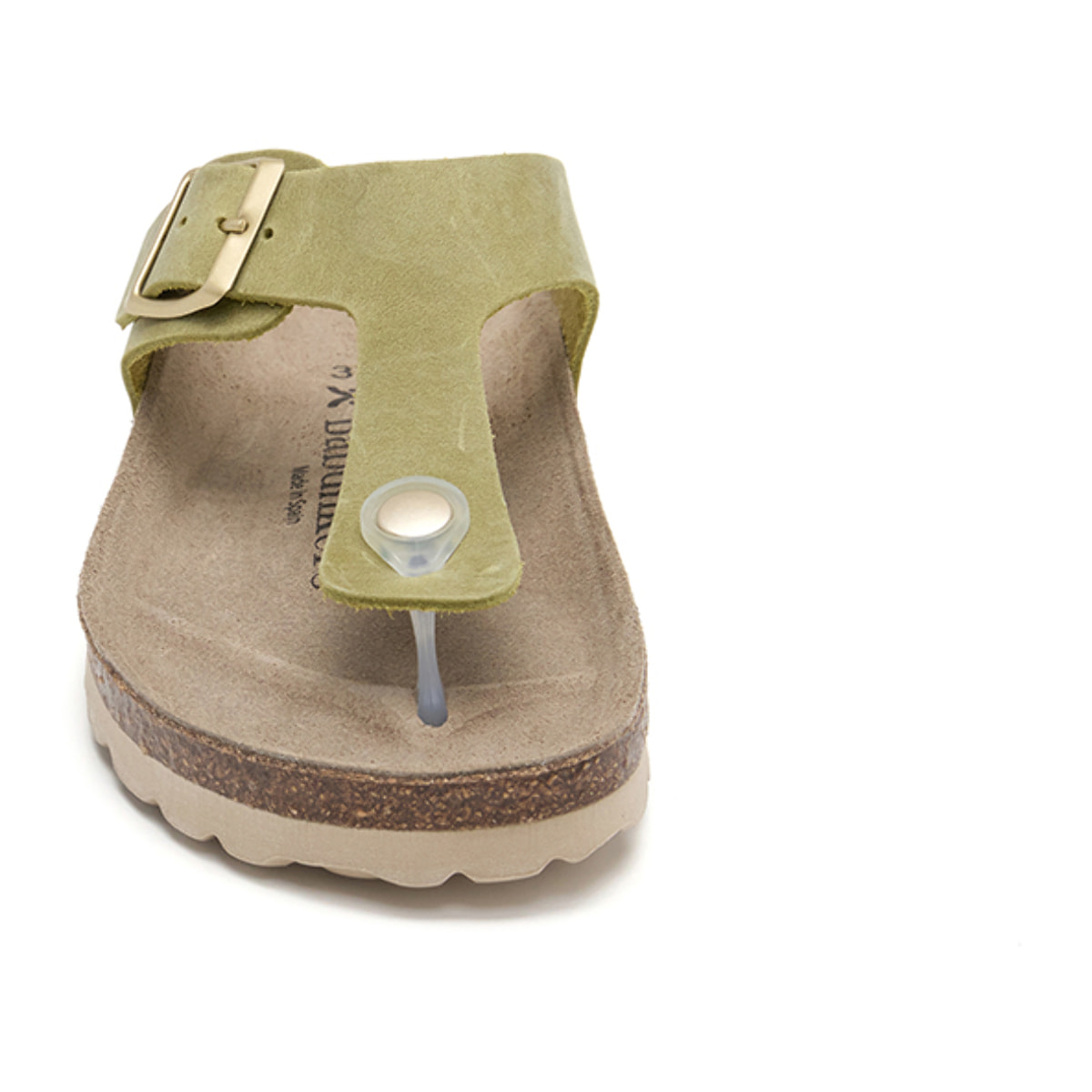 SANDALIA BABUNKERS VERDE